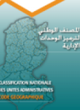 Classification Nationale des Unités Administratives Code géographique Tunisien