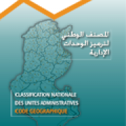 Classification Nationale des Unités Administratives Code géographique Tunisien